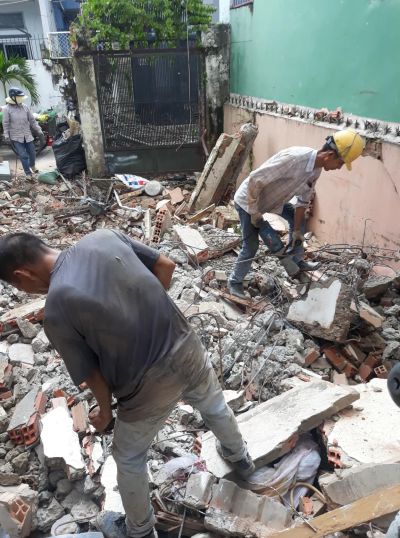 Dịch vụ đập phá nhà tháo dỡ nhà cũ quận Tân Bình-thu mua xác nhà cũ giá cao