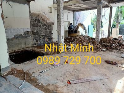 Dịch vụ đập phá sửa chữa nhà quận TÂN BÌNH TP HCM LONG AN BÌNH DƯƠNG